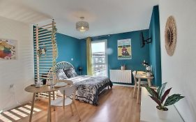 # BIEN DORMIR à MULHOUSE # L'OCEANIC # CENTRE VILLE # COSY #