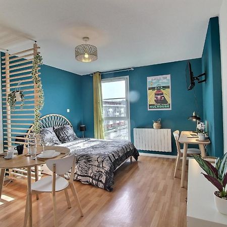 # BIEN DORMIR à MULHOUSE # L'OCEANIC # CENTRE VILLE # COSY # Extérieur photo