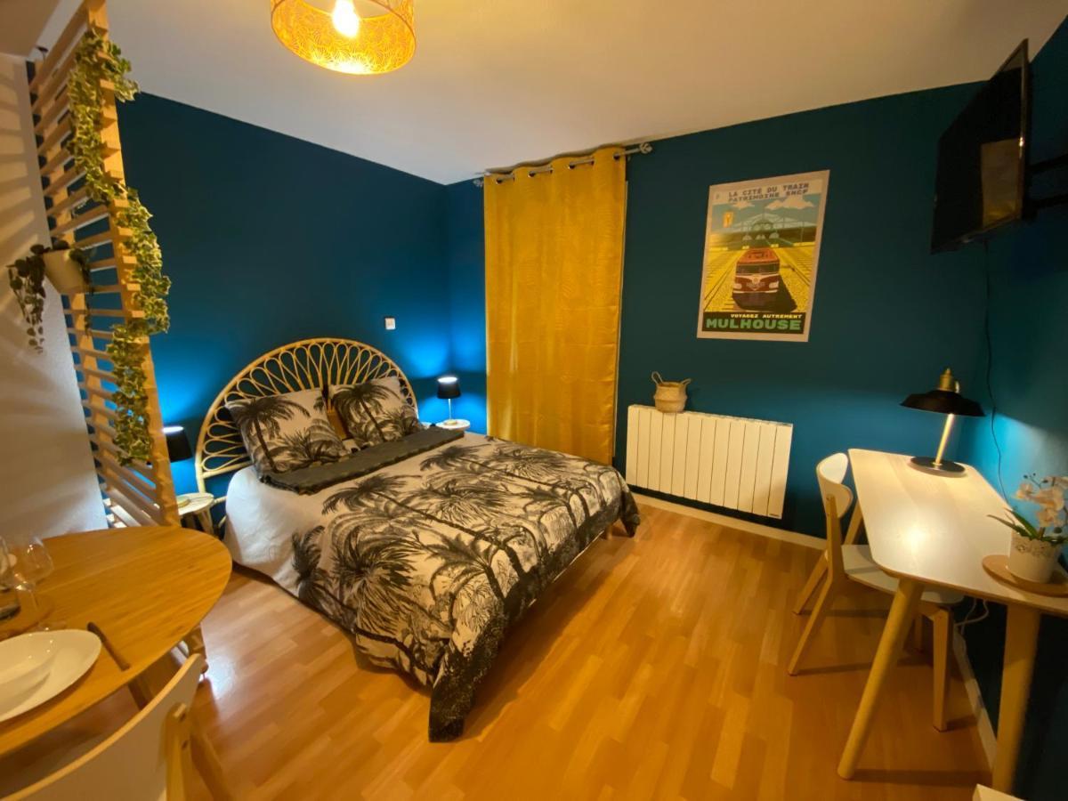 # BIEN DORMIR à MULHOUSE # L'OCEANIC # CENTRE VILLE # COSY # Extérieur photo