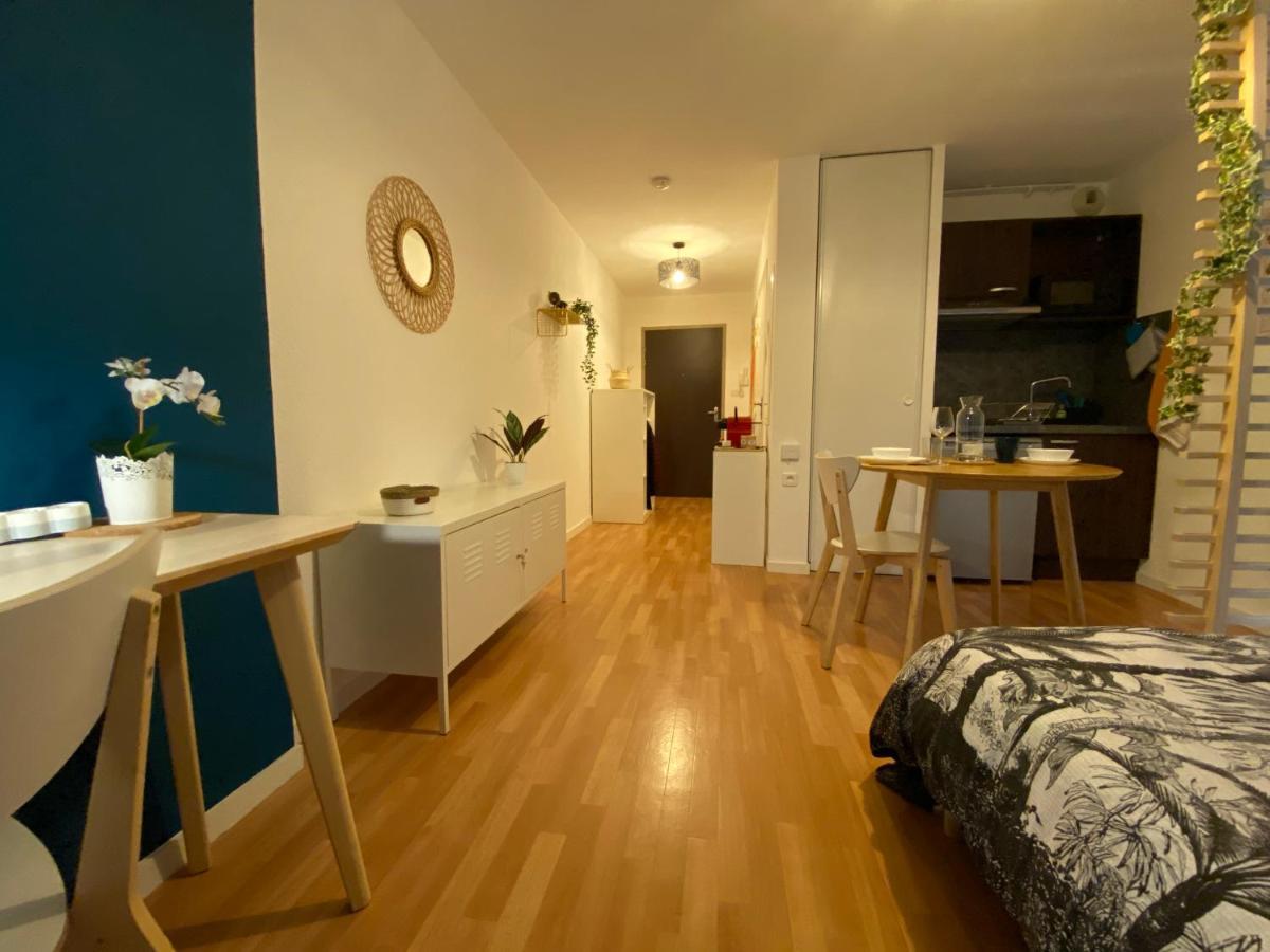 # BIEN DORMIR à MULHOUSE # L'OCEANIC # CENTRE VILLE # COSY # Extérieur photo