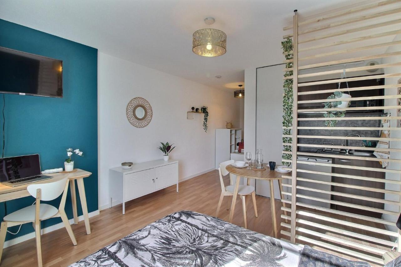 # BIEN DORMIR à MULHOUSE # L'OCEANIC # CENTRE VILLE # COSY # Extérieur photo