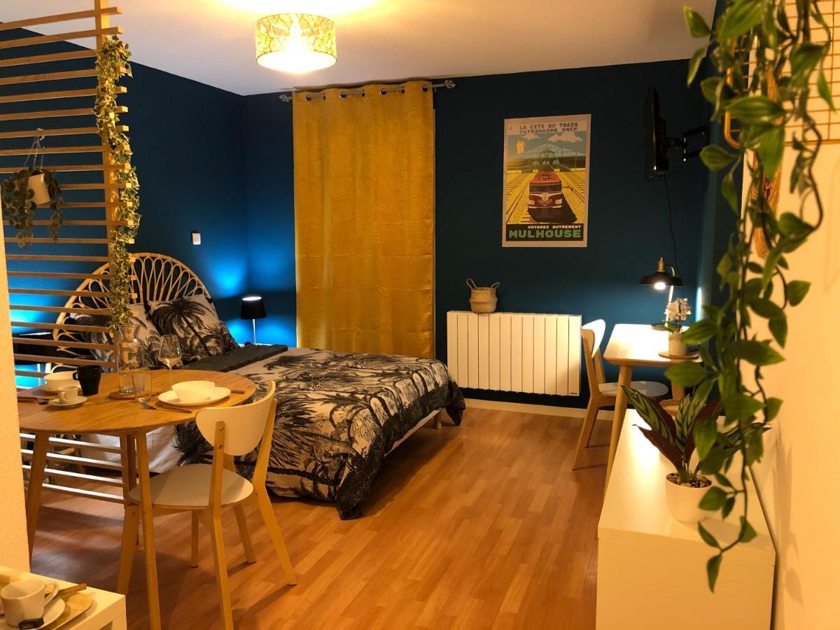 # BIEN DORMIR à MULHOUSE # L'OCEANIC # CENTRE VILLE # COSY # Extérieur photo