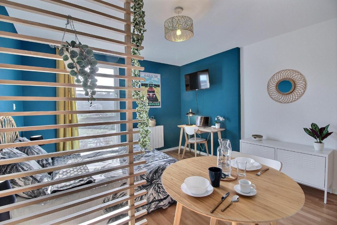 # BIEN DORMIR à MULHOUSE # L'OCEANIC # CENTRE VILLE # COSY # Extérieur photo