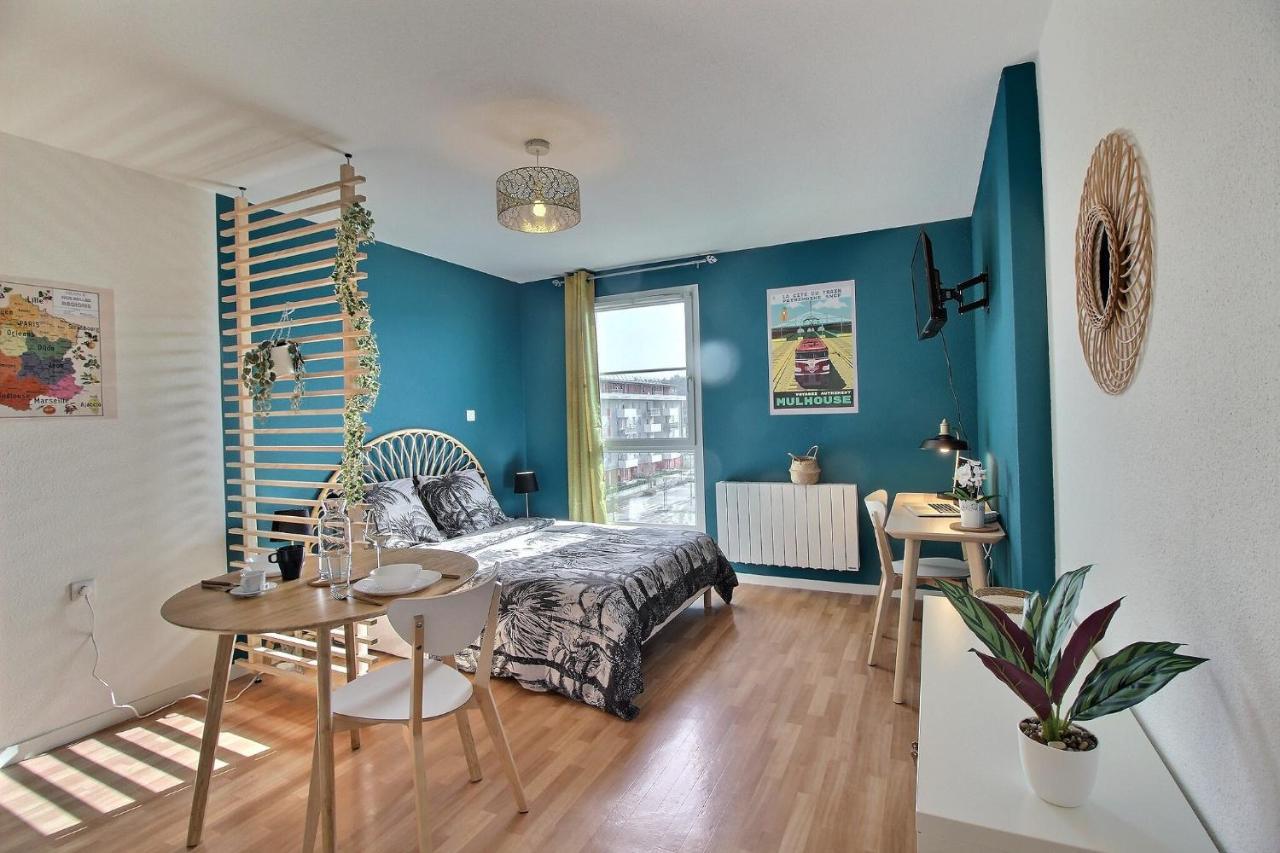 # BIEN DORMIR à MULHOUSE # L'OCEANIC # CENTRE VILLE # COSY # Extérieur photo