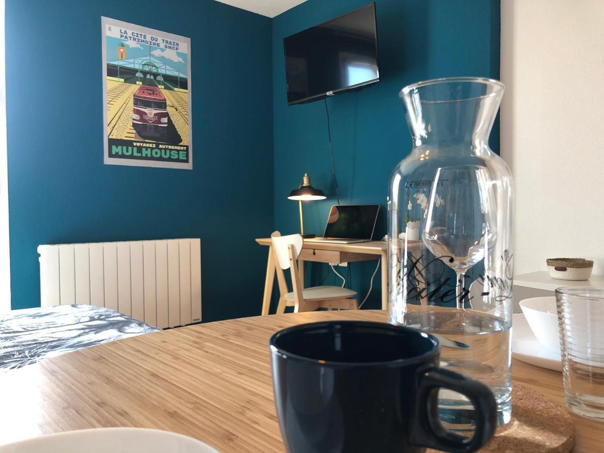 # BIEN DORMIR à MULHOUSE # L'OCEANIC # CENTRE VILLE # COSY # Extérieur photo