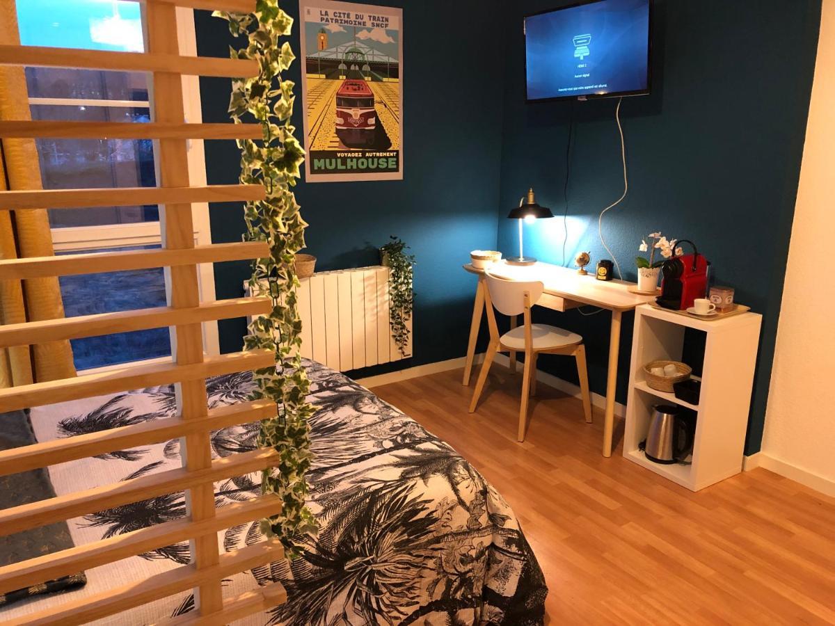 # BIEN DORMIR à MULHOUSE # L'OCEANIC # CENTRE VILLE # COSY # Extérieur photo