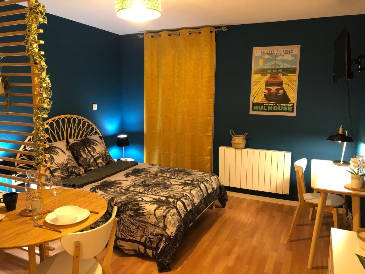# BIEN DORMIR à MULHOUSE # L'OCEANIC # CENTRE VILLE # COSY # Extérieur photo